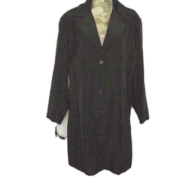 Marc By Marc Jacobs Jackets & Blazers - NWT Marc New York Trench Coat Sz 2x Black Jacket